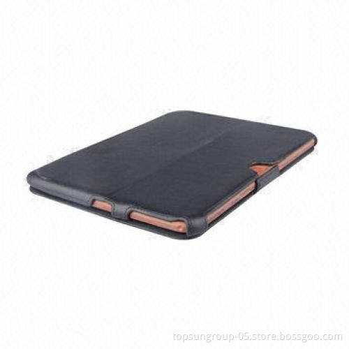 Hot selling PU heat press/setting cover case for Samsung Galaxy Tab 3 10